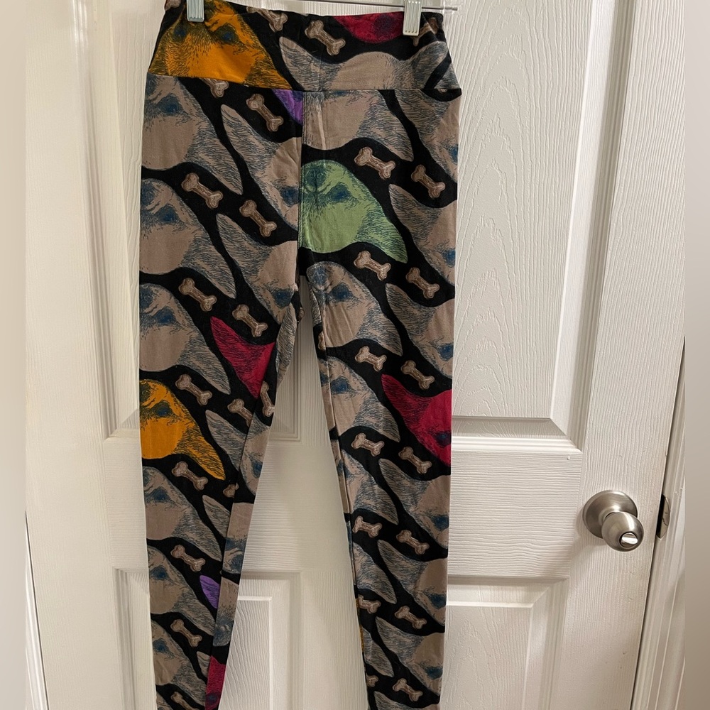 LulaRoe chihuahua leggings